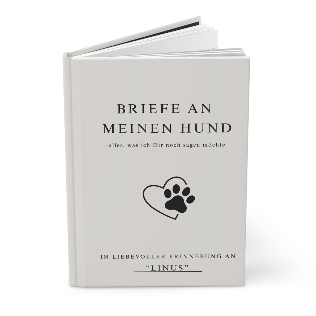 Erinnerungsjournal „Briefe an meinen Hund“