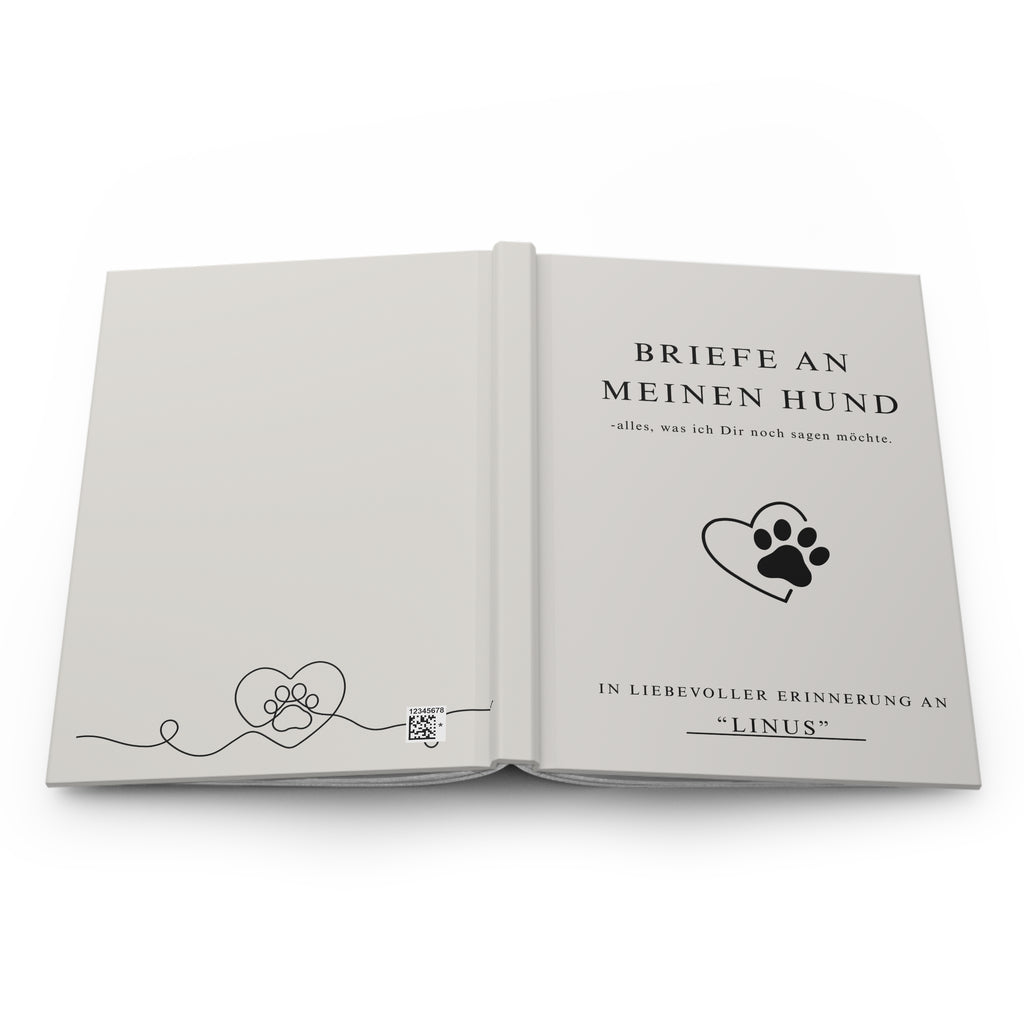 Erinnerungsjournal „Briefe an meinen Hund“
