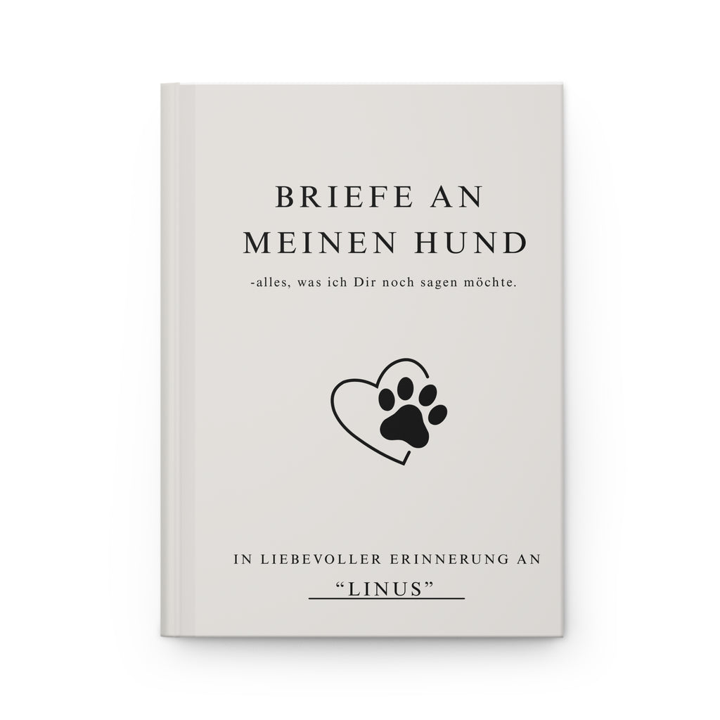 Erinnerungsjournal „Briefe an meinen Hund“
