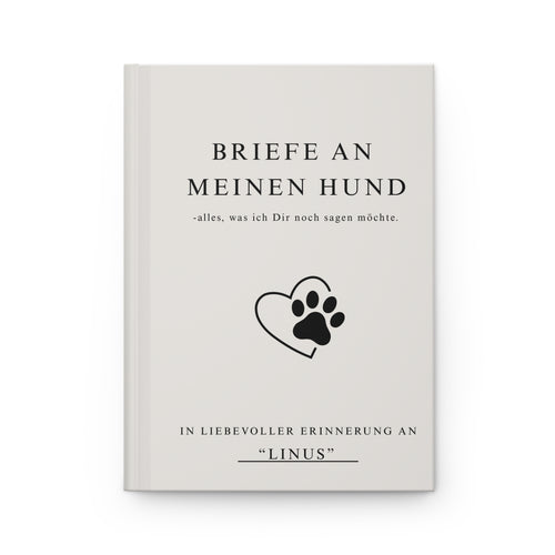 Erinnerungsjournal „Briefe an meinen Hund“