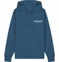DOGS. COFFEE. RUNNING Hoodie Deep Teal – Produktansicht