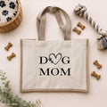 Personalisierte Jutetasche Hund | Hundetasche 42x33cm | Tasche für Hundebesitzer | Hundemama Geschenk | Jute Baumwolle Tasche | Tragetasche